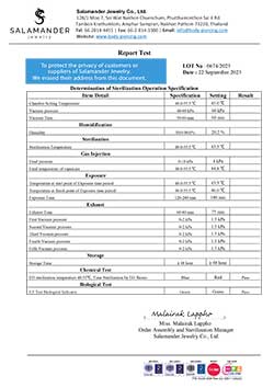 STERILIZE LOT 0674 (2023-09-22)